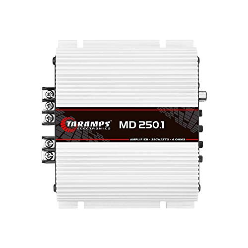 Modulo Amplificador Taramps Md250 250w Rms 1 Canal 4 Ohms