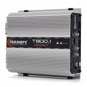 Módulo Amplificador Taramps T800.1 Compact, Digital, 800W RMS 2 Ohms