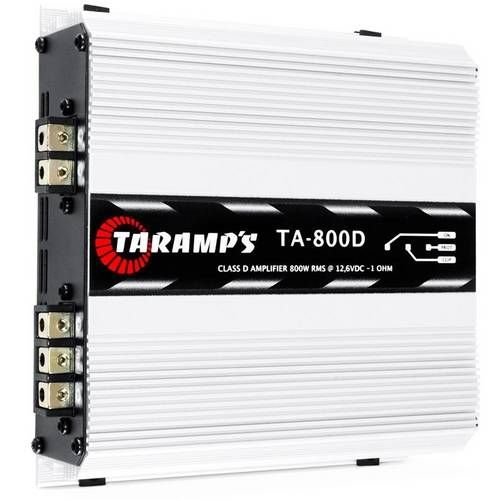 Módulo Amplificador Taramps Ta 800d 800w 1 Ohm / 2 Ohms