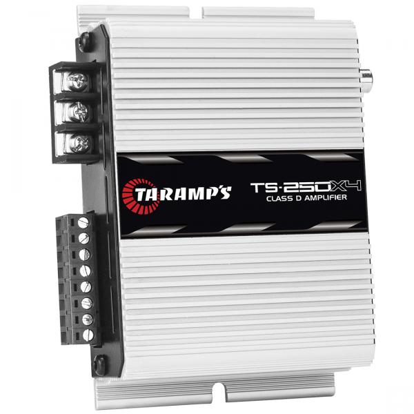Módulo Amplificador Taramps TS250 X4 250w RMS 4 Canais