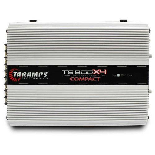 Módulo Amplificador Taramps Ts800x4 Compact 2ohms