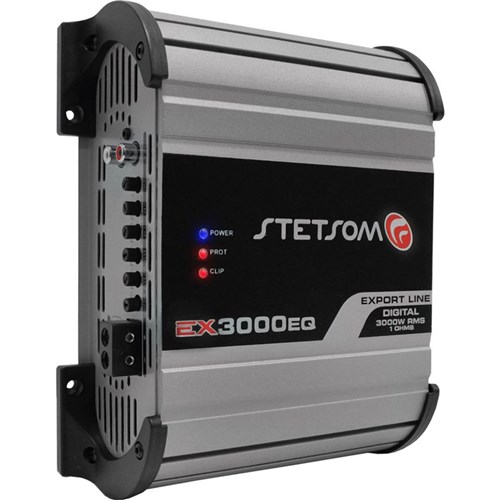 Módulo de Potência Export Line 1R 1 Canal 3000W Rms - Ex 3000 Eq - Ste...