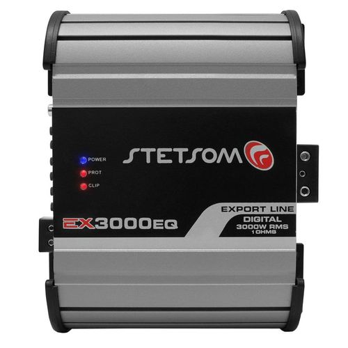 Módulo de Potência Stetsom Ex 3000 Eq Export Line 1r 1 Canal 3000w Rms