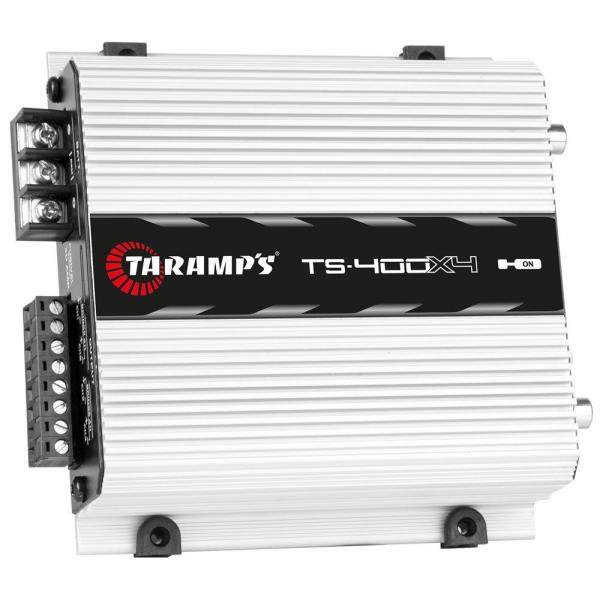 Módulo de Potência Taramps Ts 400x4 Digital 2r 400w Rms 4 Canais Full Range 13,8v - Taramps