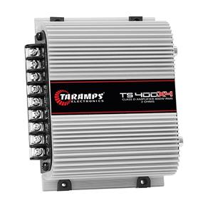 Módulo de Potência Taramps TS- 400x4 Digital 2R 400W RMS 4 Canais Full Range 13,8V