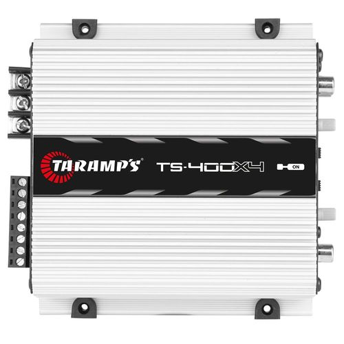 Módulo de Potência Taramps Ts- 400x4 Digital 2R 400W Rms 4 Canais Full Range 13,8V