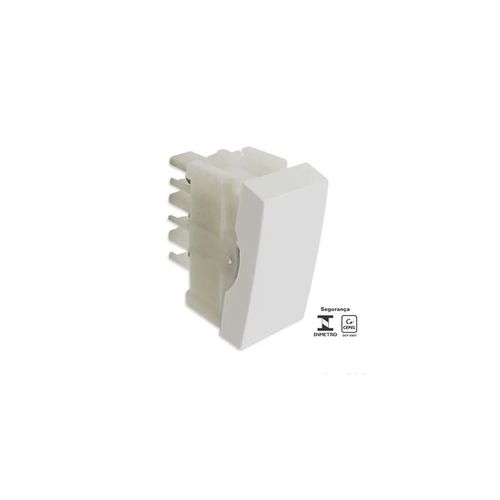 Módulo Pró Interruptor Simples Branco 10a 250v~ - Alumbra
