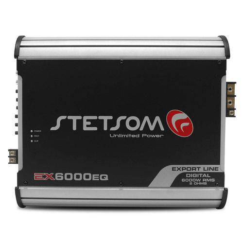 Módulo Stetsom 6000 Rms Ex-6000EQ Mono Digital 1 Canal