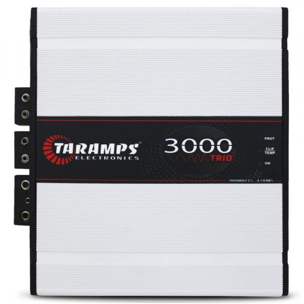 Módulo Taramps 3000 TRIO - 2 OHMS 3000W RMS