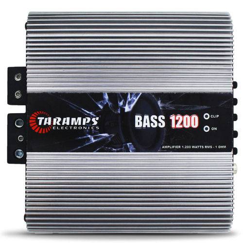 Modulo Taramps 1200 Rms Bass-1200 Mono Digital 1 Canal