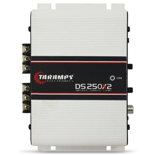 Modulo Taramps 250 Rms Ds-250x2 Stereo Digital 2 Canais