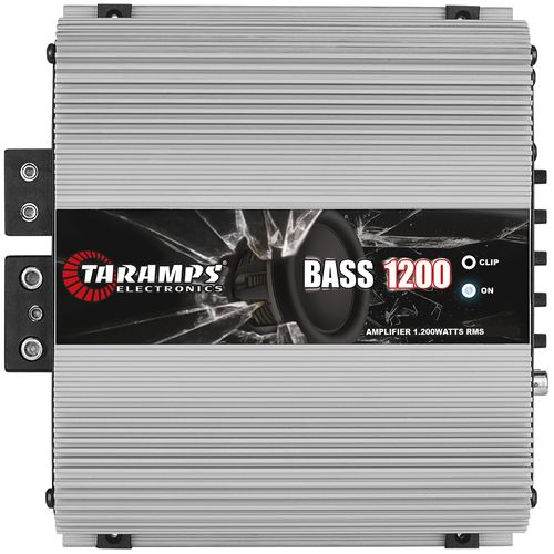 Módulo Taramps Bass 1200 1200w Amplificador Automotivo Módulo Taramps Bass 1200 1 Ohm 1200w Amplificador Automotivo