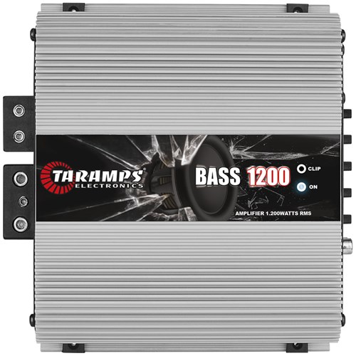 Módulo Taramps Bass 1200 1200W Amplificador Automotivo Módulo Taramps Bass 1200 1 Ohm 1200W Amplificador Automotivo