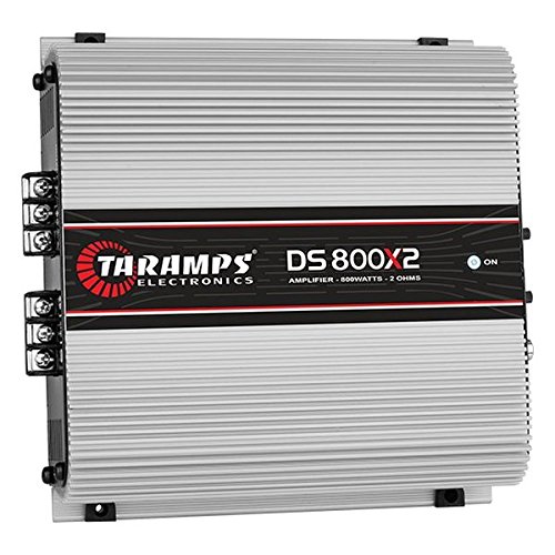 Modulo Taramps Ds-800 X2 800wrms 2 Canais 2 Ohm Ds800