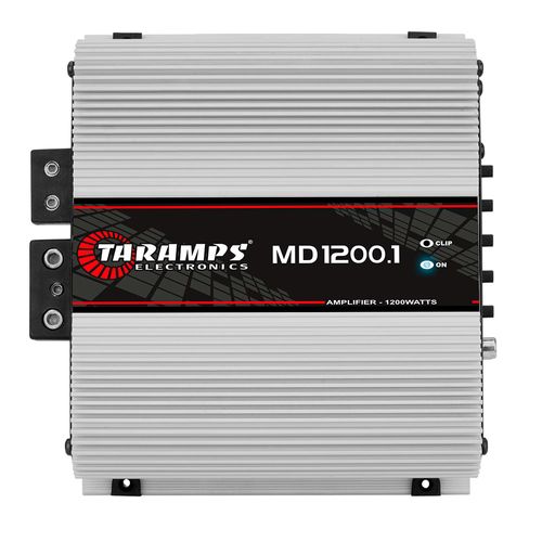 Módulo Taramps Md 1200.1 1200w Amplificador Automotivo Módulo Taramps Md 1200.1 2 Ohms 1200w Amplificador Automotivo