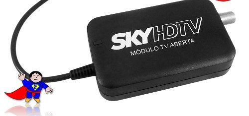 Módulo Tv Aberta Sky Hdtv Model: S Im25 700 100% Original