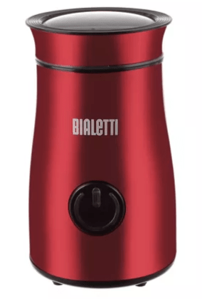 Moedor de Café - Bialetti Eletricity Vermelho - 110V