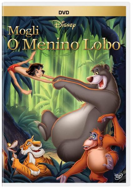 Mogli o Menino Lobo - DVD - Cinecolor