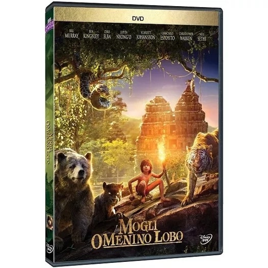 Mogli - o Menino Lobo (DVD) - Disney