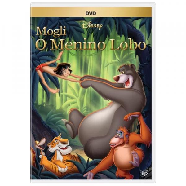 Mogli: o Menino Lobo - DVD - Disney