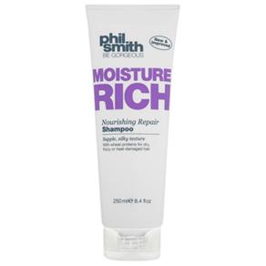 Moisture Rich Nourishing Repair Phil Smith - Shampoo Reconstrutor - 250ml - 250ml