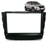 Moldura Dvd 2 Din Hyundai Creta Preto