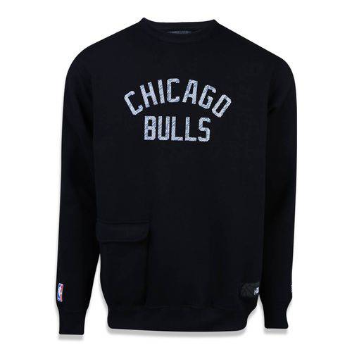 Tudo sobre 'Moletom Careca Chicago Bulls Nba New Era'