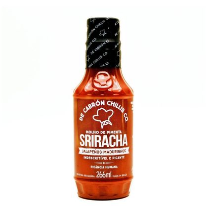 Tudo sobre 'Molho Cabron Sriracha'