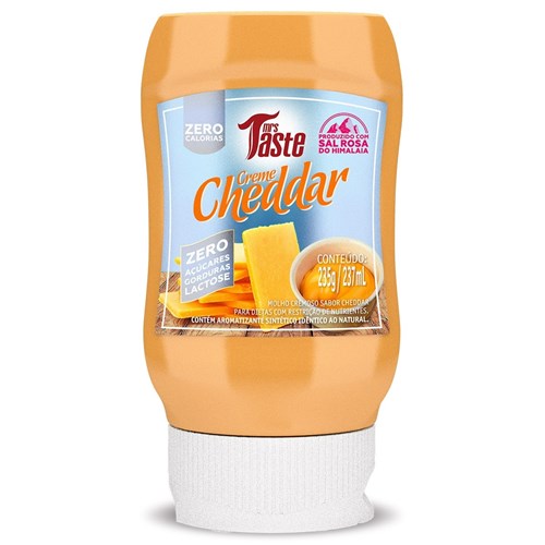 Molho Creme Cheddar - Mrs Taste - 235Grs