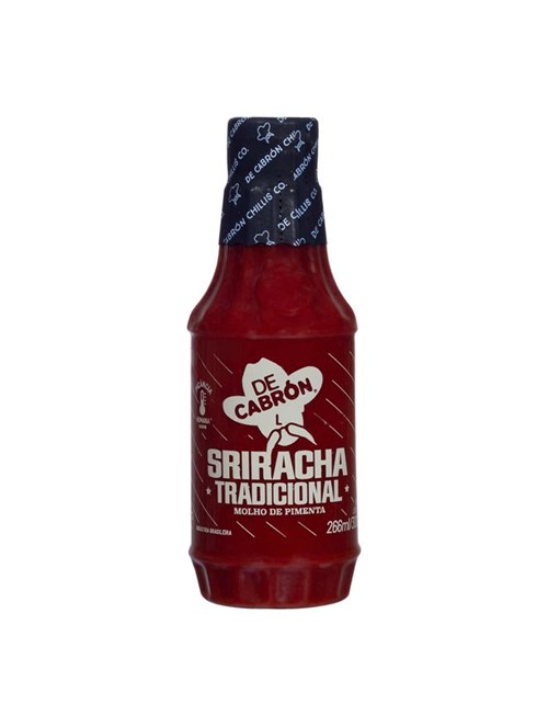 Molho de Pimenta de Cabrón Sriracha 266ml