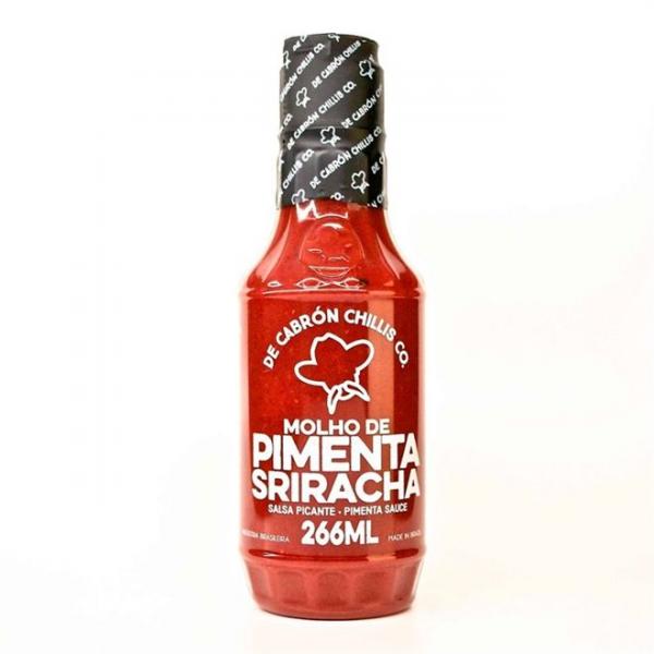 Molho de Pimenta Sriracha de Cabrón 266ml