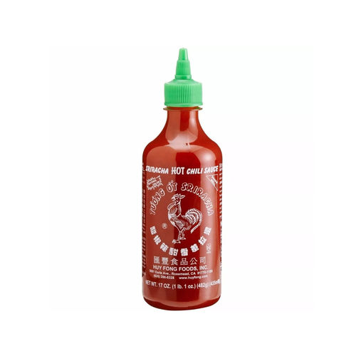 Molho de Pimenta Sriracha Spiracha Hot Chili Sauce Galo Huy Fong Foods