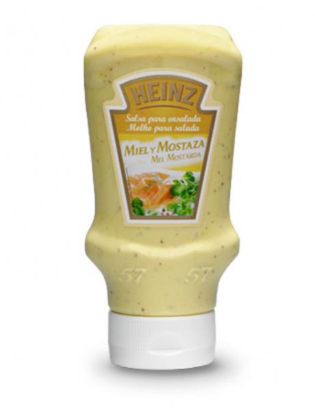 Molho Heinz para Salada Mel e Mostarda 400ml - 405g