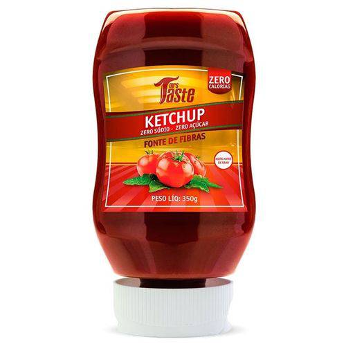 Molho Ketchup 350g - Mrs Taste