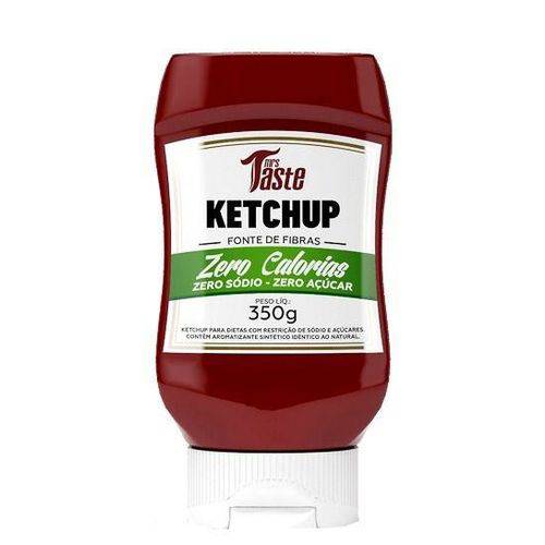 Molho Ketchup - 350g - Mrs Taste