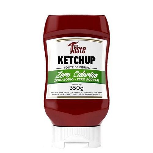 Molho Ketchup - 350g - Mrs Taste