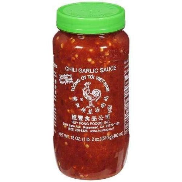 Molho Pimenta Americana Sriracha Hot Chili Sauce - 510g