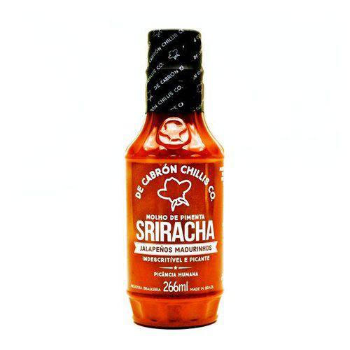 Molho Sriracha - de Cabron