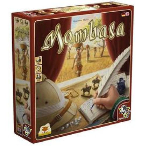 Tudo sobre 'Mombasa Jogo de Tabuleiro Meeple BR '