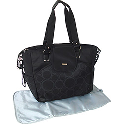 Tudo sobre 'Mommy Bag Preto - Cutie Baby'