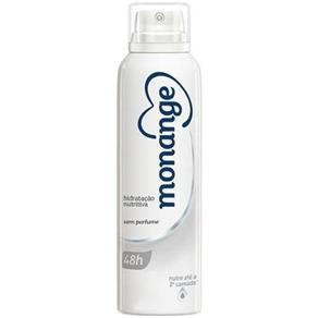 Monange Desodorante Aerosol Sem Perfume - 90g