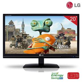 Monitor 20" LG, LED Widescreen Preto Brilhante - E2041S