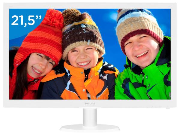 Tudo sobre 'Monitor para PC Full HD Philips LCD Widescreen - 21,5" 223V5LHSW'