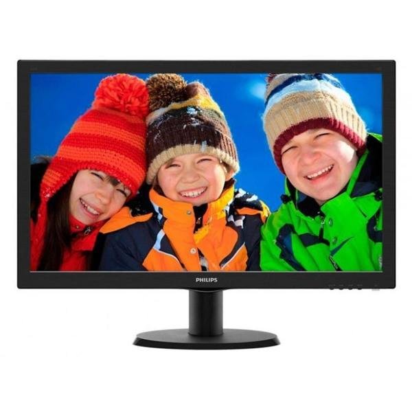 Monitor 21,5 LED Philips - HDMI - FULL HD - Vesa - 223V5LHSB2