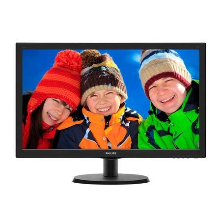 Monitor 21,5" LED Philips 223V5LHSB2 HDMI