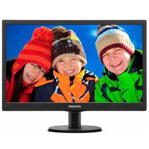 Monitor 18,5" LED HD 193V5LSB2 Widescreen VGA - Philips