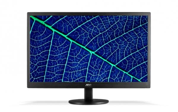 Monitor 18,5 Widerscreen LED E970SWNL - Aoc