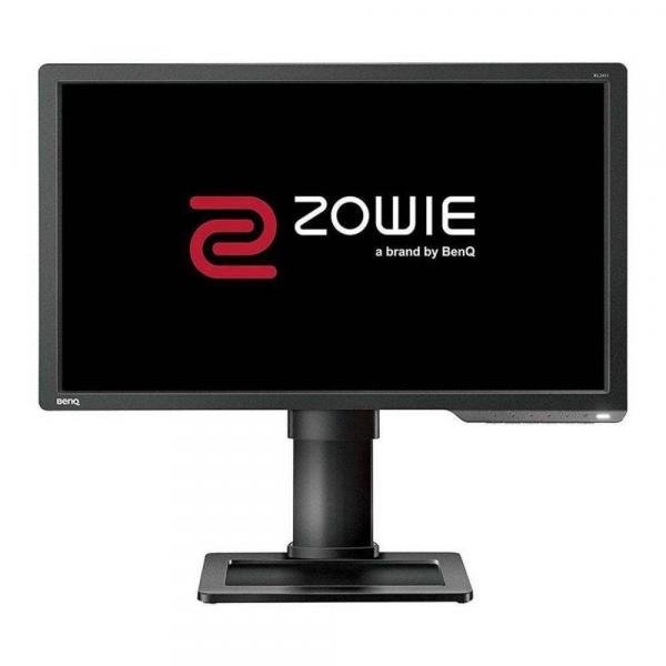 Monitor 24 LED BENQ Zowie Gamer - 144HZ - 1MS - FULL HD - DVI - HDMI - Displayport - Multimidia -