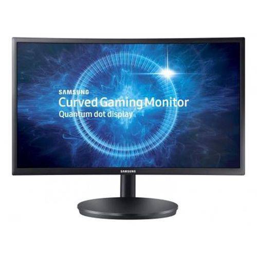 Monitor 24" Led Samsung - Full Hd - Gamer - Curve - 1ms - 2xhdmi - Display Port - Lc24fg70fqlxzd