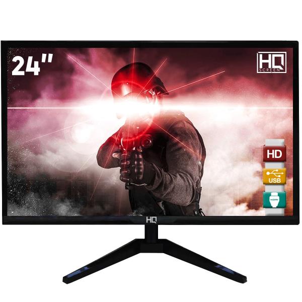 Monitor 24HQ-LED HDMI Widescreen LED 24 - HQ